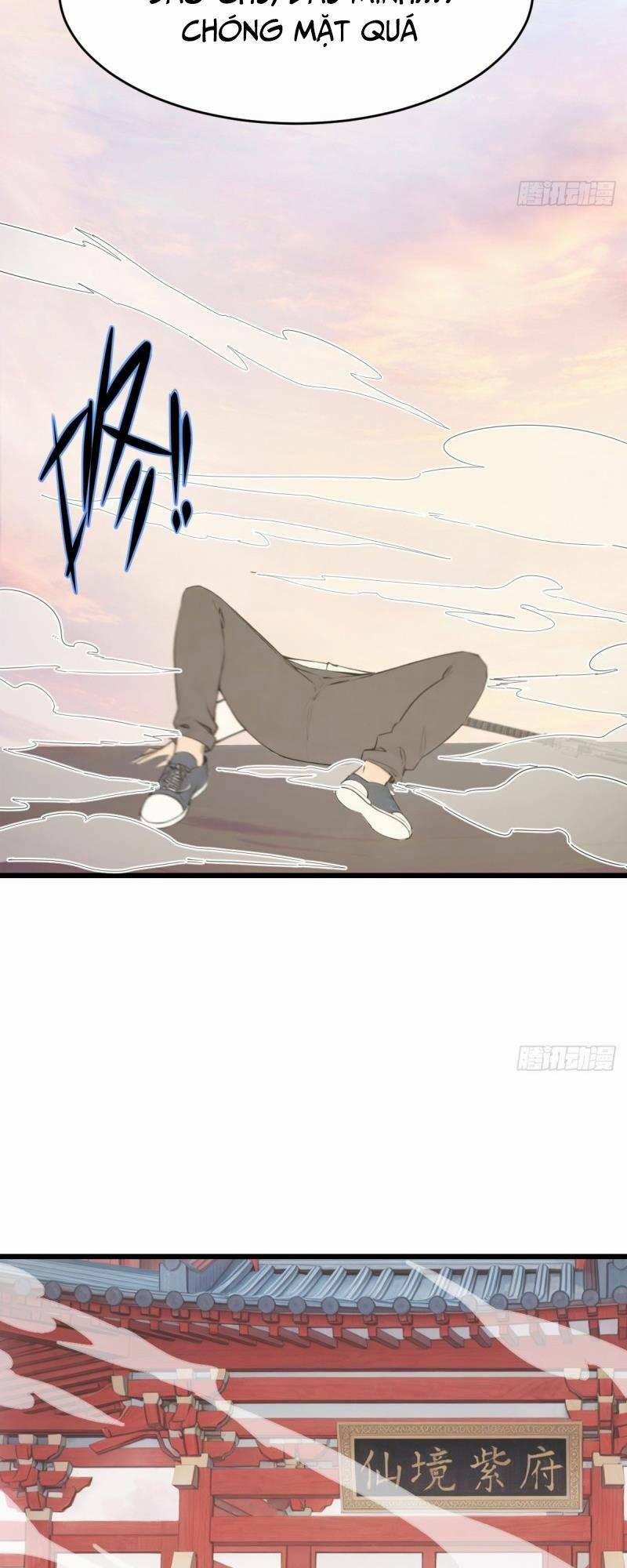 Ngươi Là Hạng Người Gì Cũng Dám Ở Tiên Giới Lên Mặt Với Ta? 4 trang 4