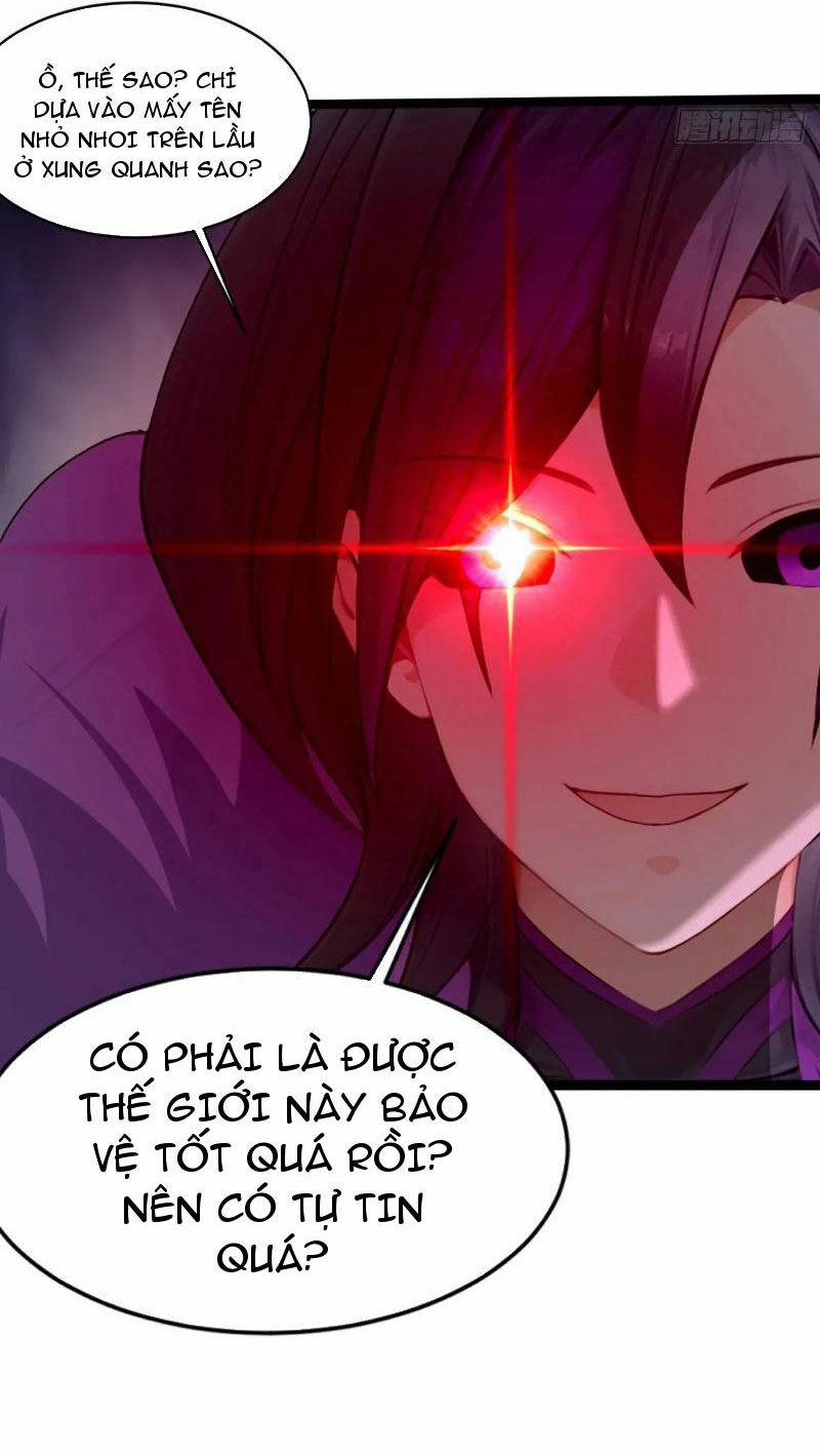 Ngươi Là Hạng Người Gì Cũng Dám Ở Tiên Giới Lên Mặt Với Ta? 43 trang 44