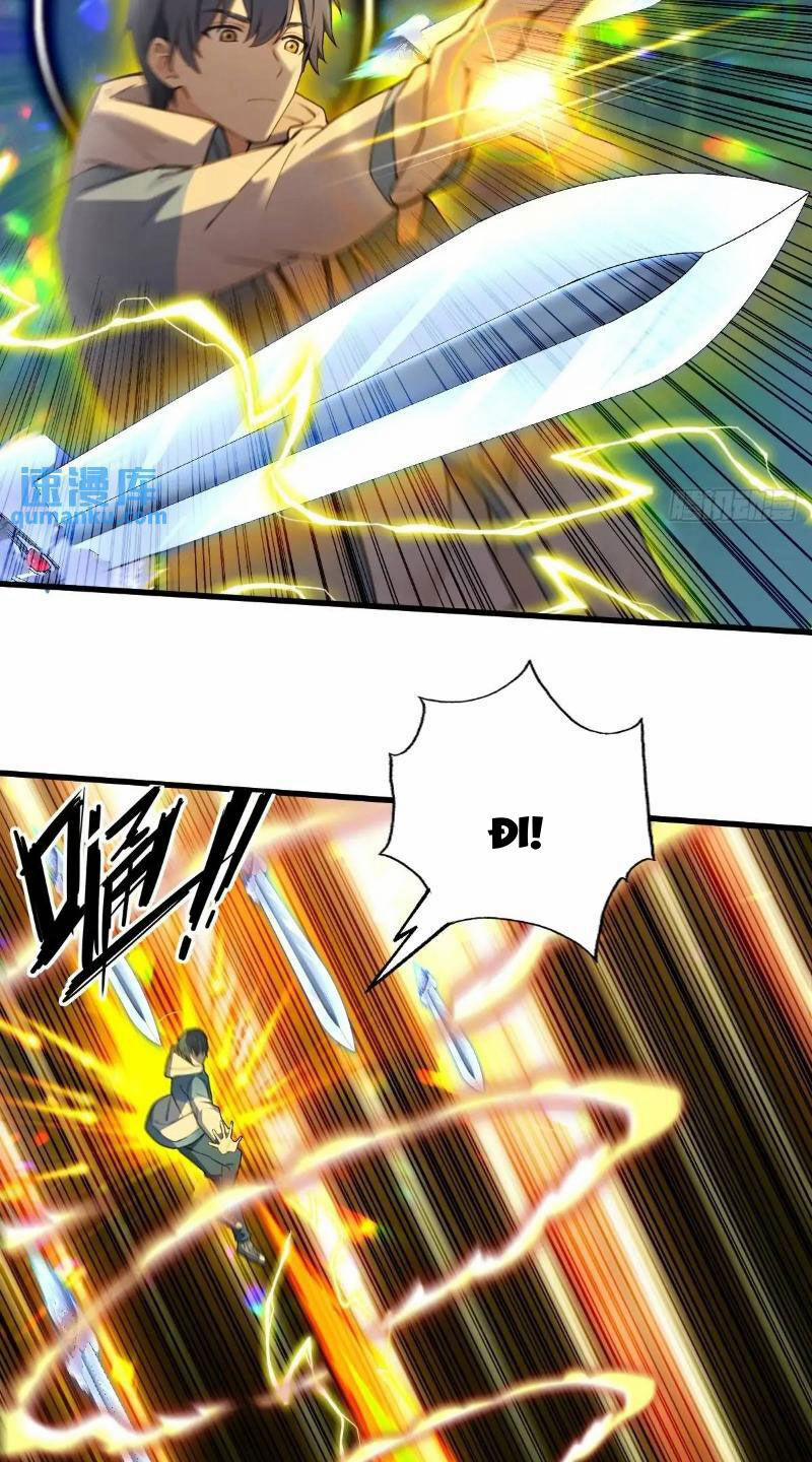 Ngươi Là Hạng Người Gì Cũng Dám Ở Tiên Giới Lên Mặt Với Ta? 47 trang 35