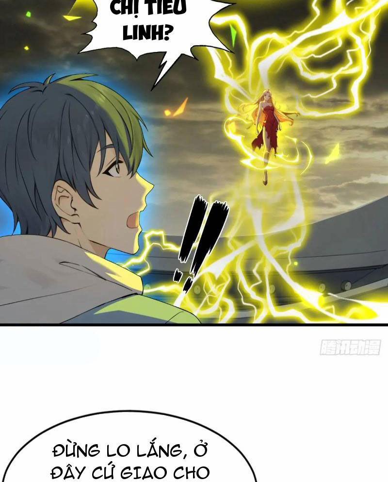 Ngươi Là Hạng Người Gì Cũng Dám Ở Tiên Giới Lên Mặt Với Ta? 48 trang 35
