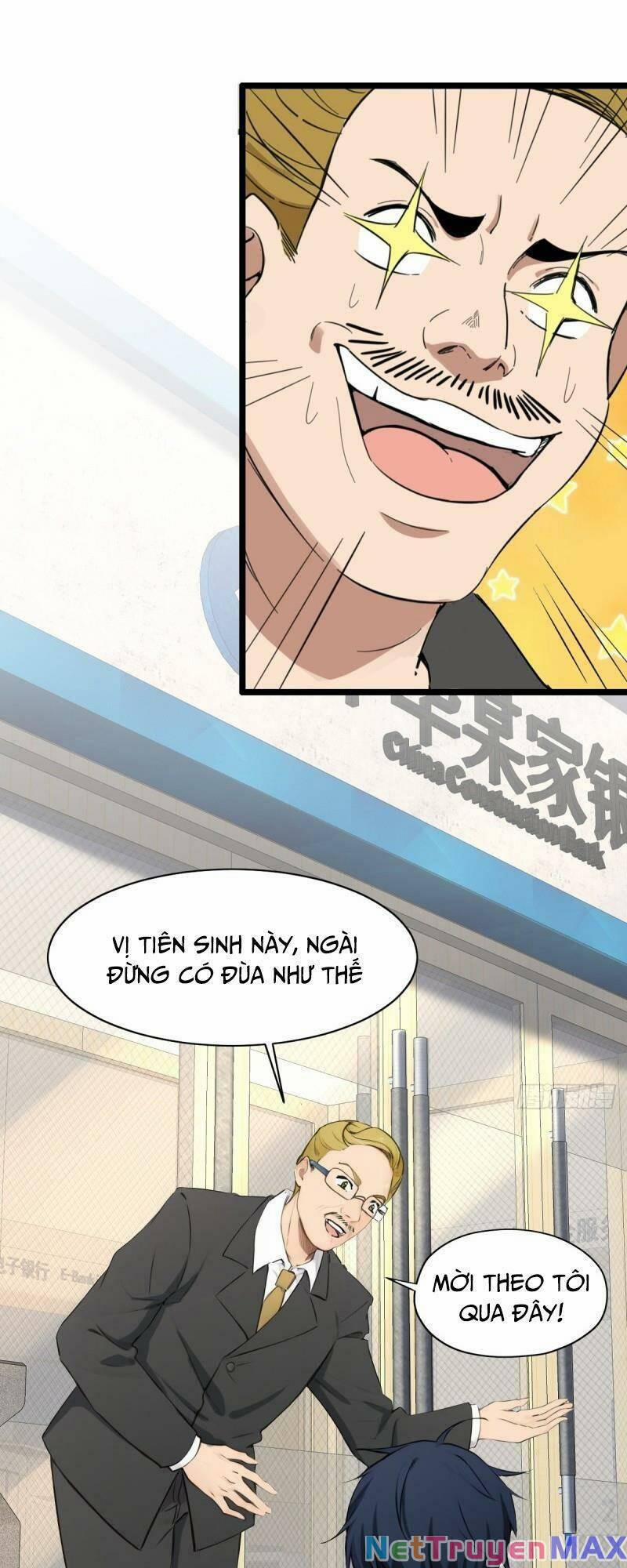 Ngươi Là Hạng Người Gì Cũng Dám Ở Tiên Giới Lên Mặt Với Ta? 5 trang 0
