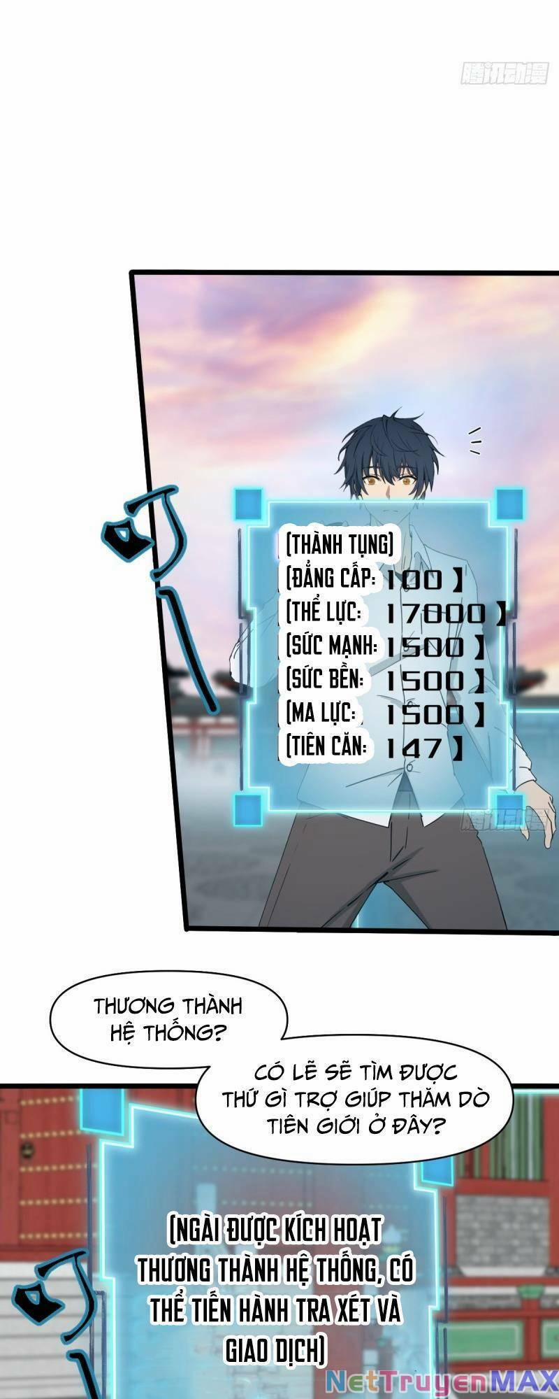 Ngươi Là Hạng Người Gì Cũng Dám Ở Tiên Giới Lên Mặt Với Ta? 5 trang 13