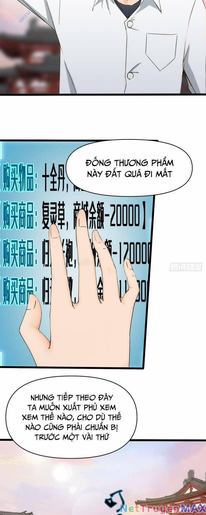 Ngươi Là Hạng Người Gì Cũng Dám Ở Tiên Giới Lên Mặt Với Ta? 5 trang 18