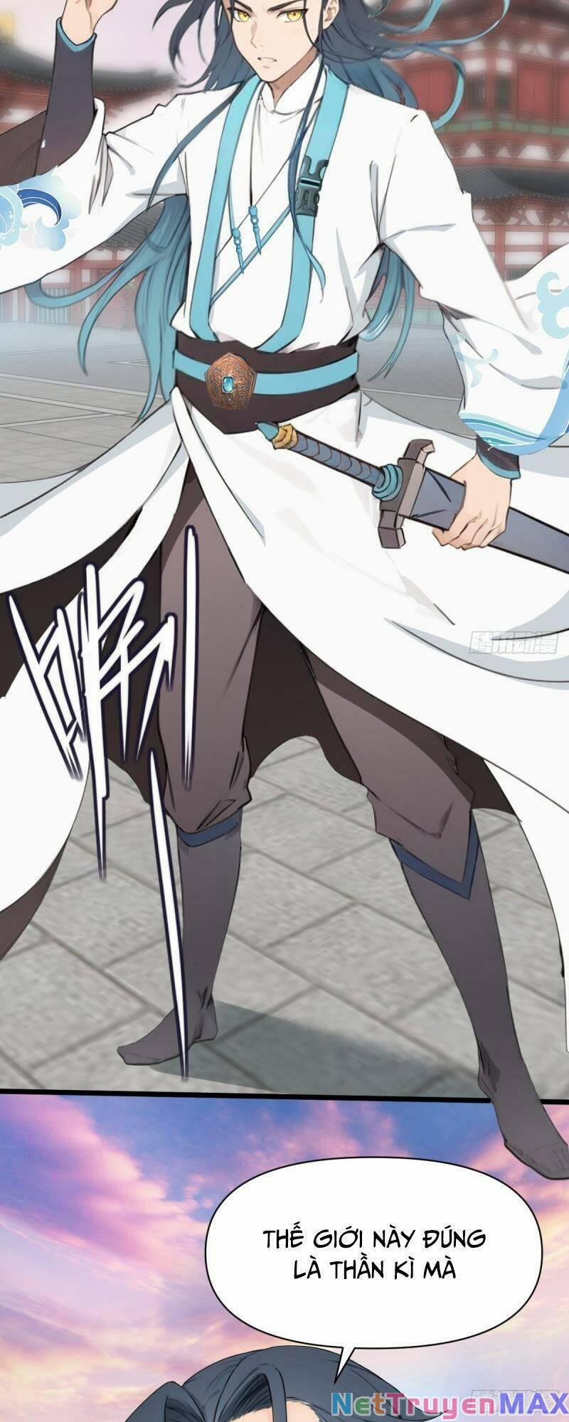 Ngươi Là Hạng Người Gì Cũng Dám Ở Tiên Giới Lên Mặt Với Ta? 5 trang 20