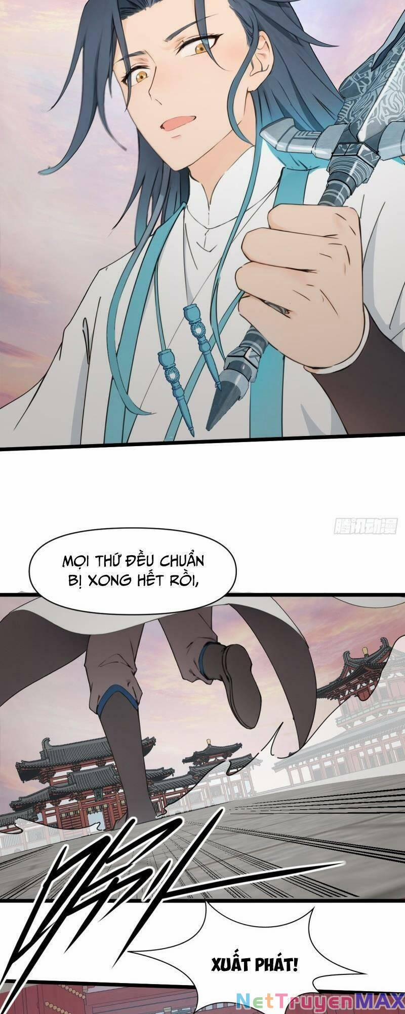 Ngươi Là Hạng Người Gì Cũng Dám Ở Tiên Giới Lên Mặt Với Ta? 5 trang 21