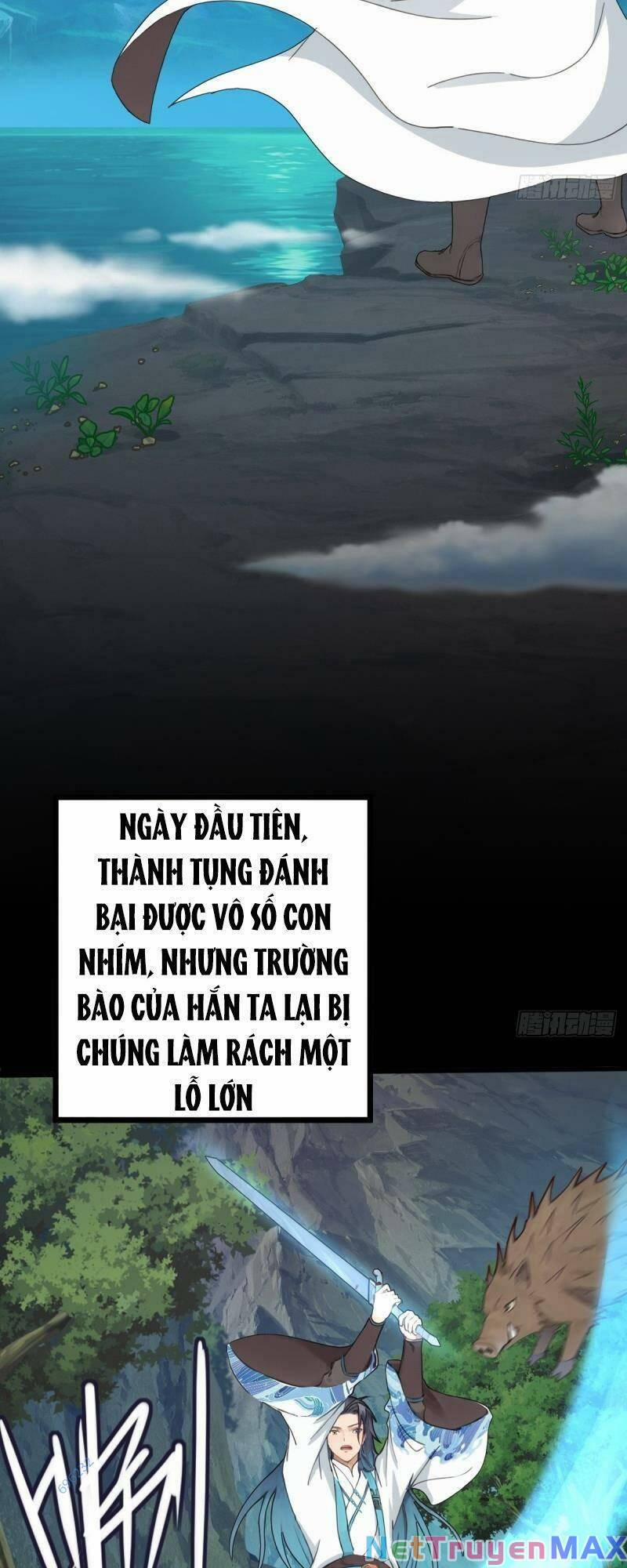 Ngươi Là Hạng Người Gì Cũng Dám Ở Tiên Giới Lên Mặt Với Ta? 5 trang 23