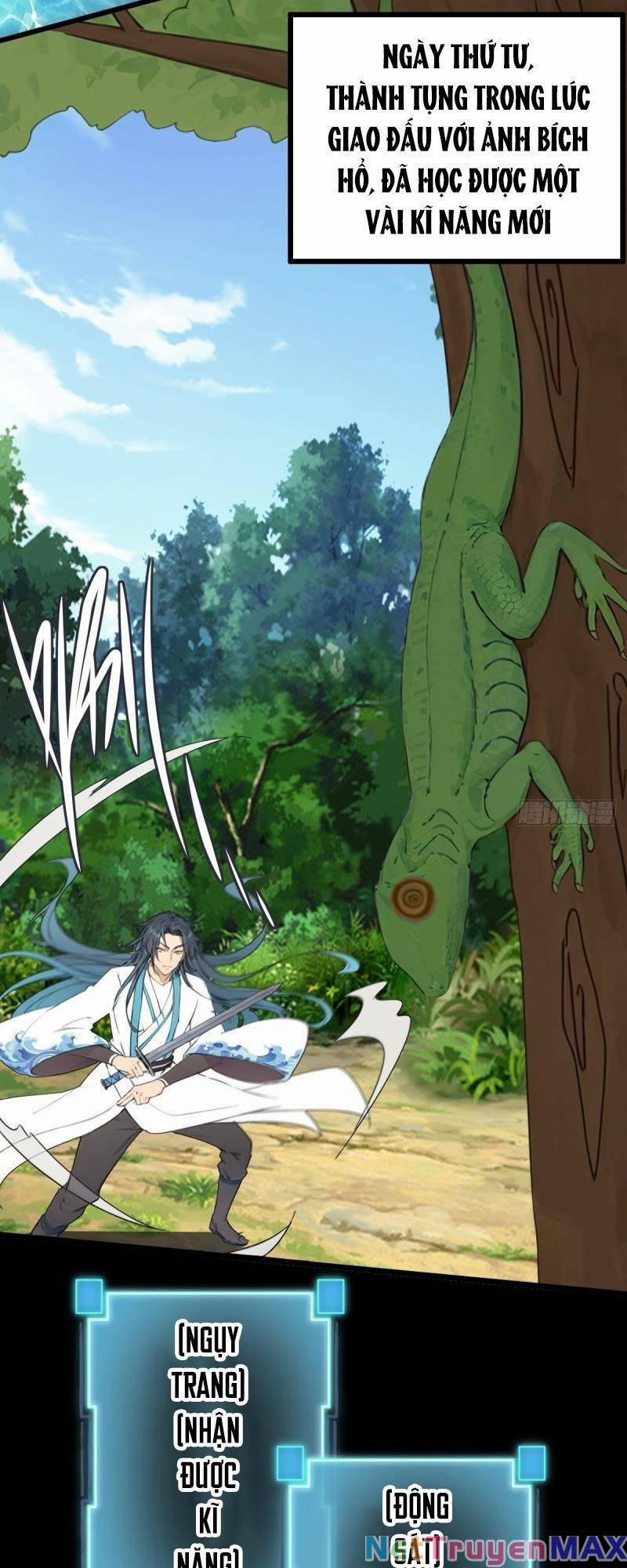 Ngươi Là Hạng Người Gì Cũng Dám Ở Tiên Giới Lên Mặt Với Ta? 5 trang 27
