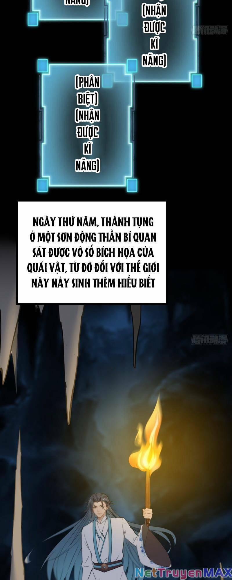 Ngươi Là Hạng Người Gì Cũng Dám Ở Tiên Giới Lên Mặt Với Ta? 5 trang 28