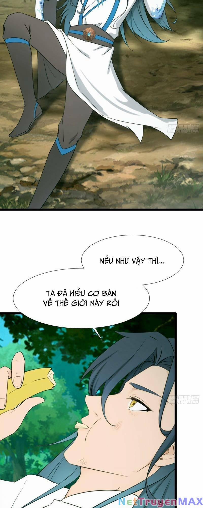 Ngươi Là Hạng Người Gì Cũng Dám Ở Tiên Giới Lên Mặt Với Ta? 5 trang 31
