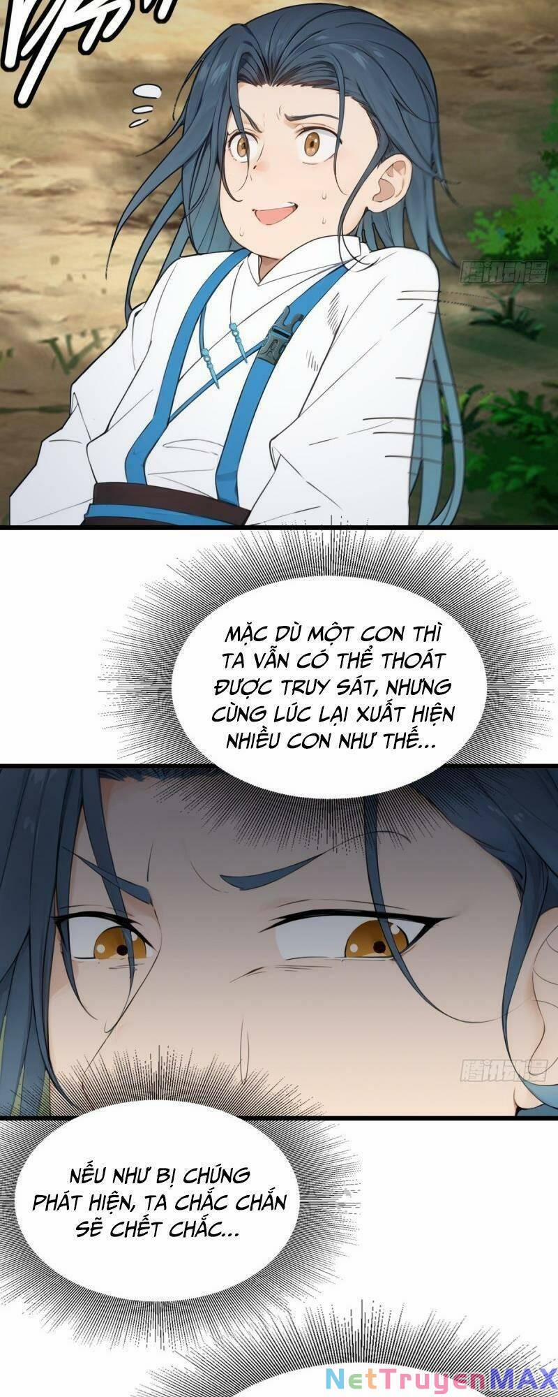 Ngươi Là Hạng Người Gì Cũng Dám Ở Tiên Giới Lên Mặt Với Ta? 5 trang 38