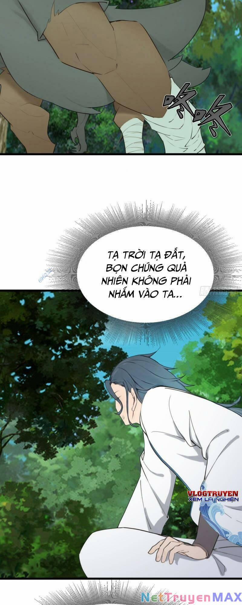 Ngươi Là Hạng Người Gì Cũng Dám Ở Tiên Giới Lên Mặt Với Ta? 5 trang 40