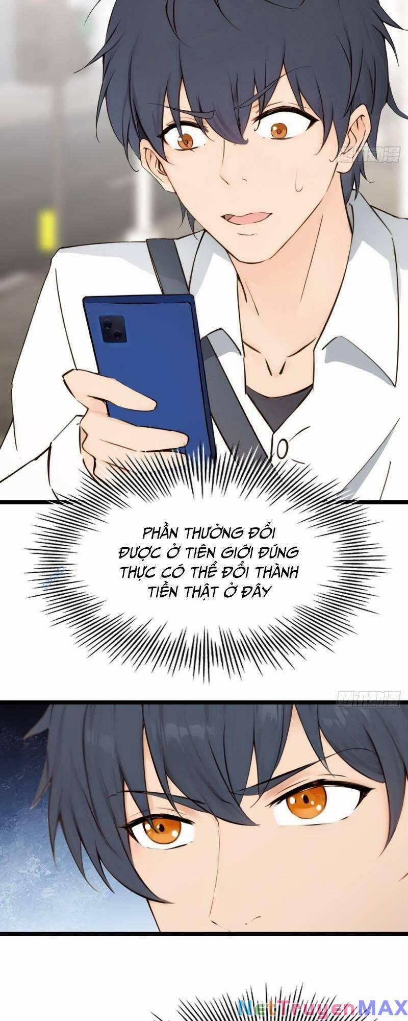 Ngươi Là Hạng Người Gì Cũng Dám Ở Tiên Giới Lên Mặt Với Ta? 5 trang 5