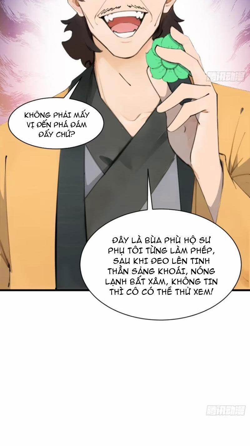 Ngươi Là Hạng Người Gì Cũng Dám Ở Tiên Giới Lên Mặt Với Ta? 51 trang 35