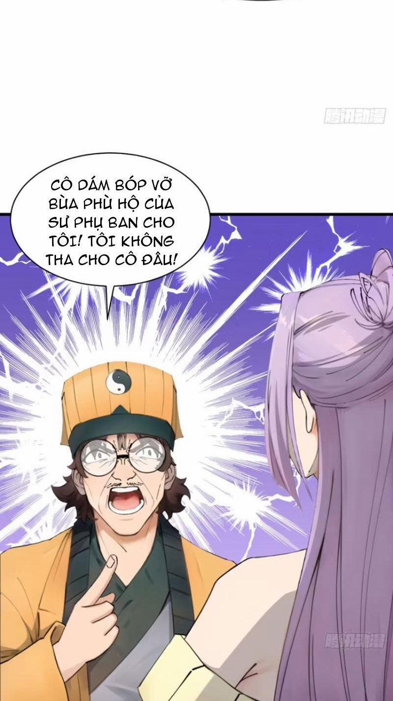 Ngươi Là Hạng Người Gì Cũng Dám Ở Tiên Giới Lên Mặt Với Ta? 51 trang 38