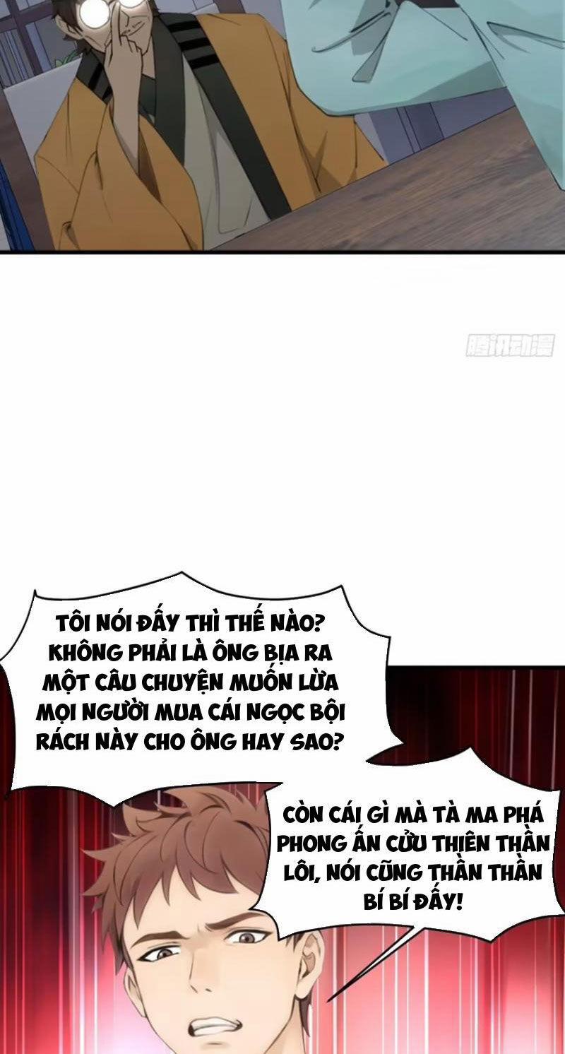 Ngươi Là Hạng Người Gì Cũng Dám Ở Tiên Giới Lên Mặt Với Ta? 51 trang 6