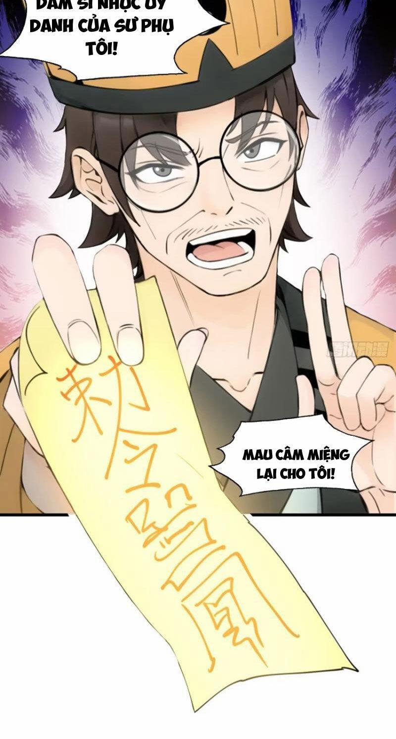 Ngươi Là Hạng Người Gì Cũng Dám Ở Tiên Giới Lên Mặt Với Ta? 51 trang 8