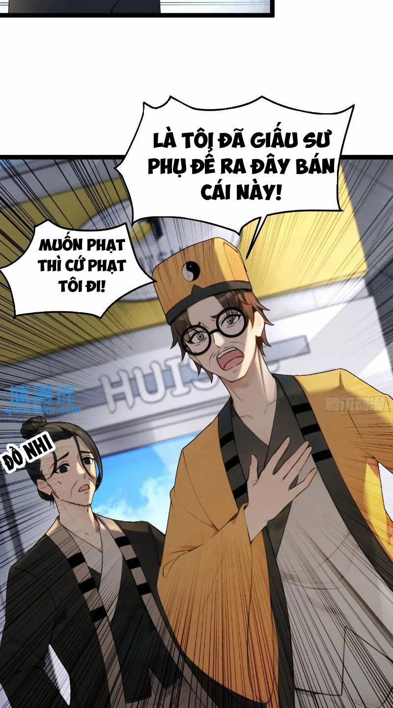 Ngươi Là Hạng Người Gì Cũng Dám Ở Tiên Giới Lên Mặt Với Ta? 52 trang 24