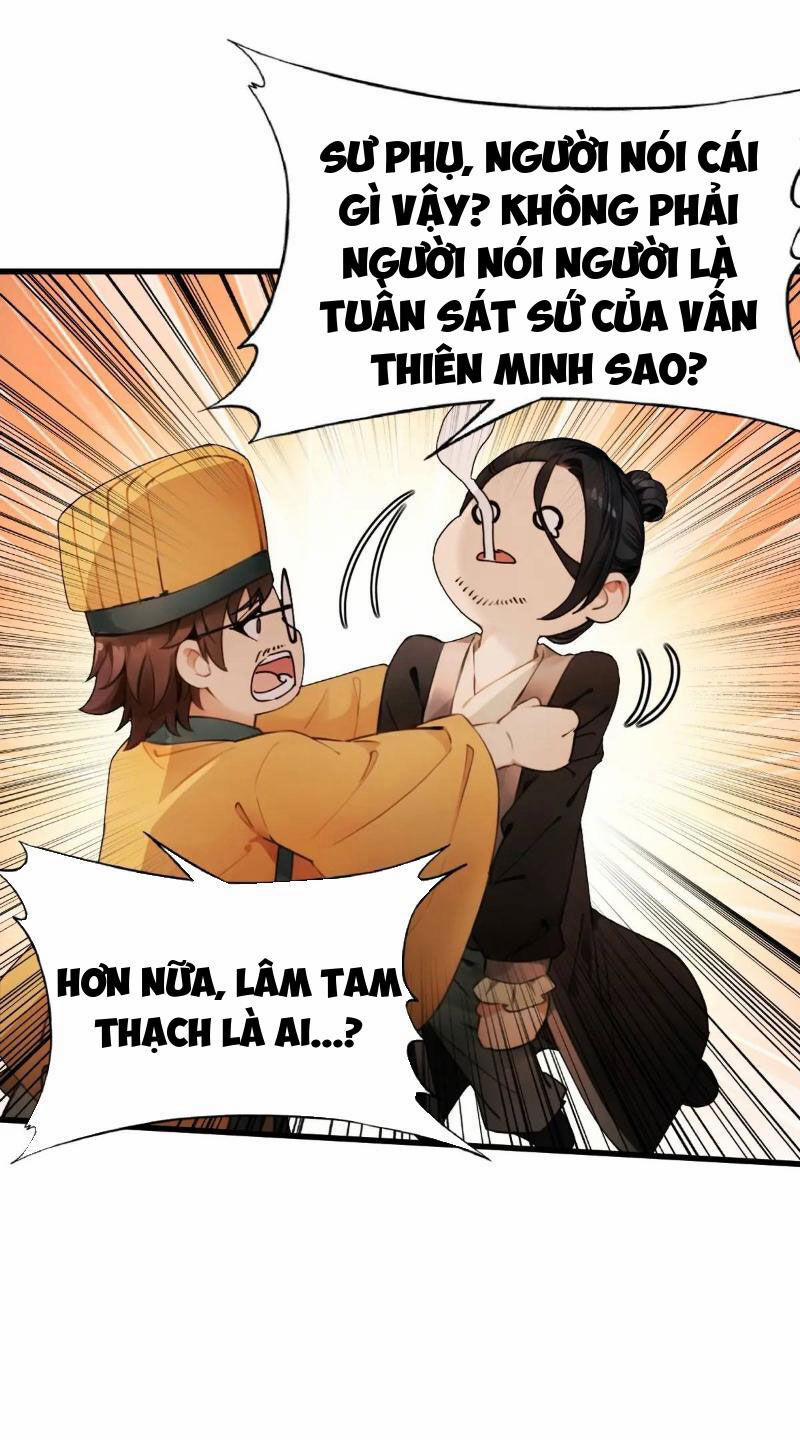 Ngươi Là Hạng Người Gì Cũng Dám Ở Tiên Giới Lên Mặt Với Ta? 52 trang 34
