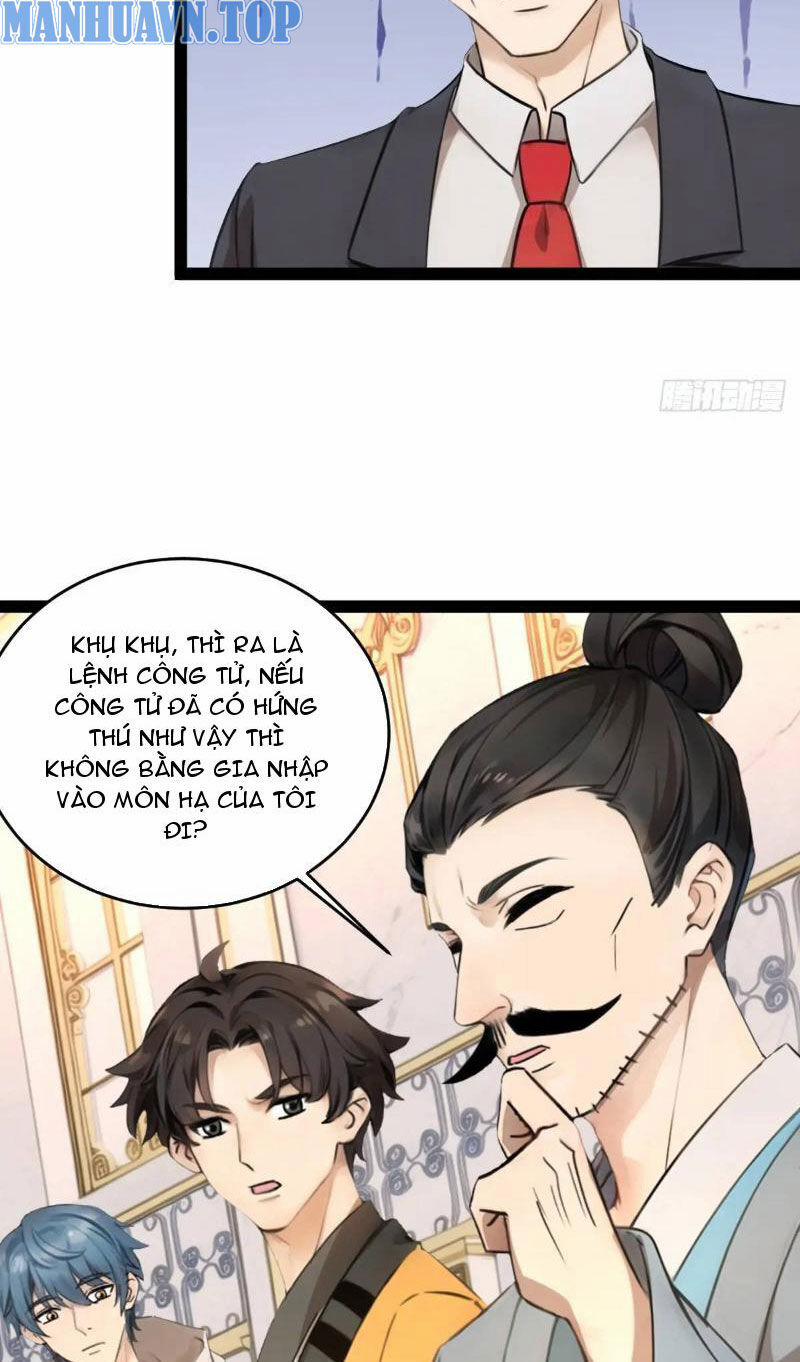Ngươi Là Hạng Người Gì Cũng Dám Ở Tiên Giới Lên Mặt Với Ta? 54 trang 10