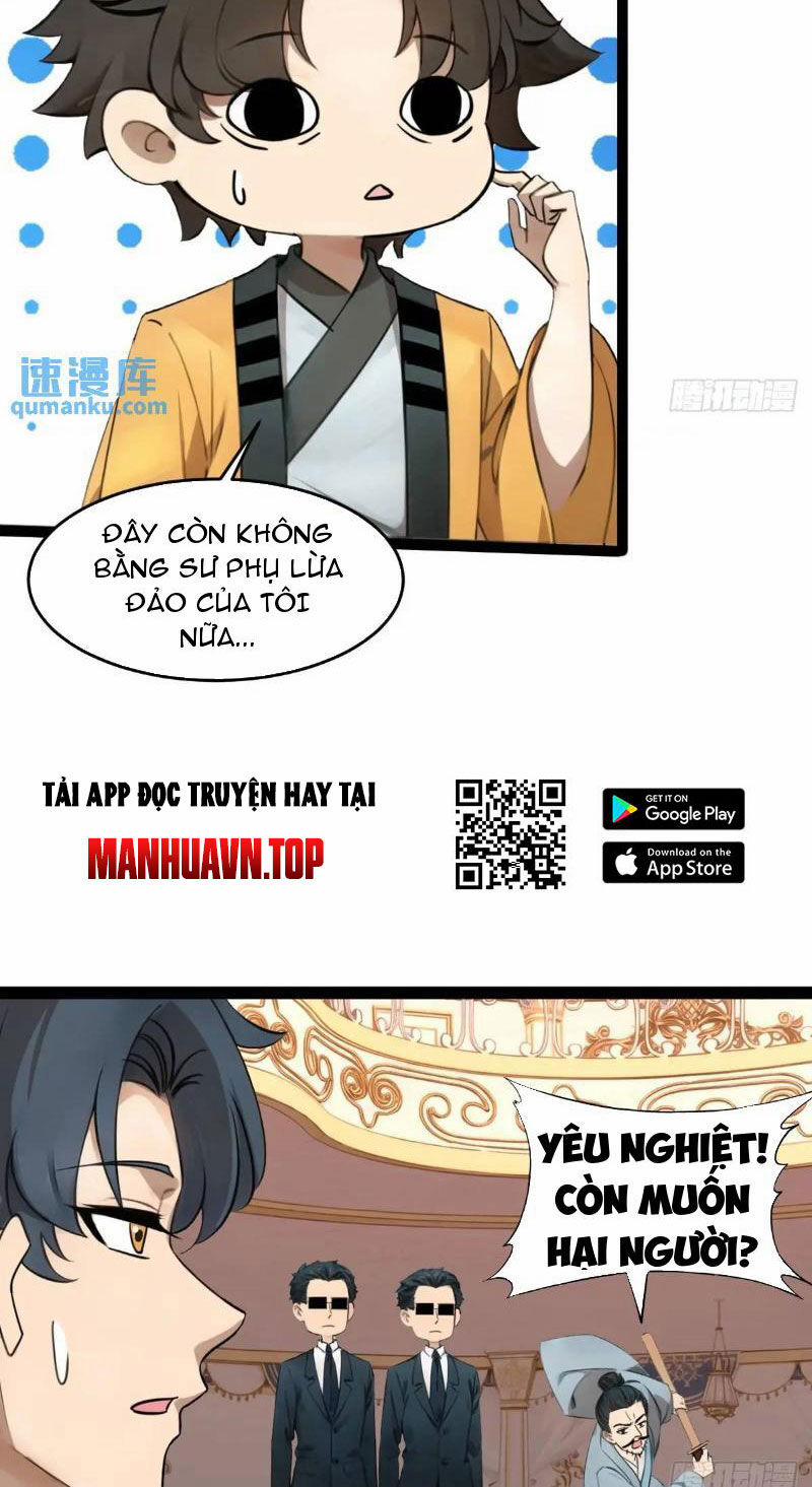 Ngươi Là Hạng Người Gì Cũng Dám Ở Tiên Giới Lên Mặt Với Ta? 54 trang 30