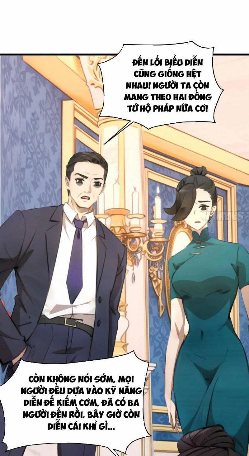 Ngươi Là Hạng Người Gì Cũng Dám Ở Tiên Giới Lên Mặt Với Ta? 54 trang 38