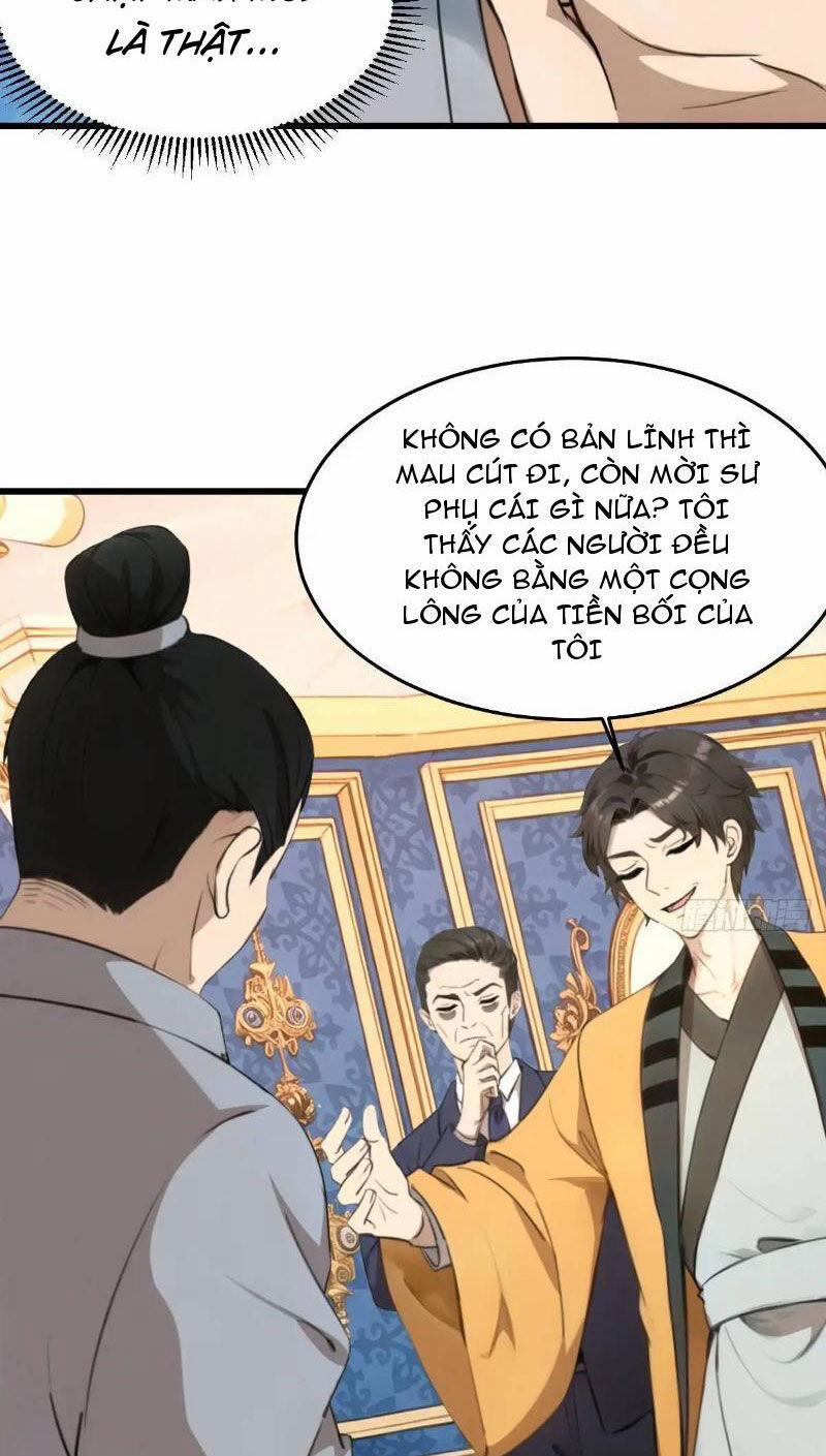 Ngươi Là Hạng Người Gì Cũng Dám Ở Tiên Giới Lên Mặt Với Ta? 54 trang 43