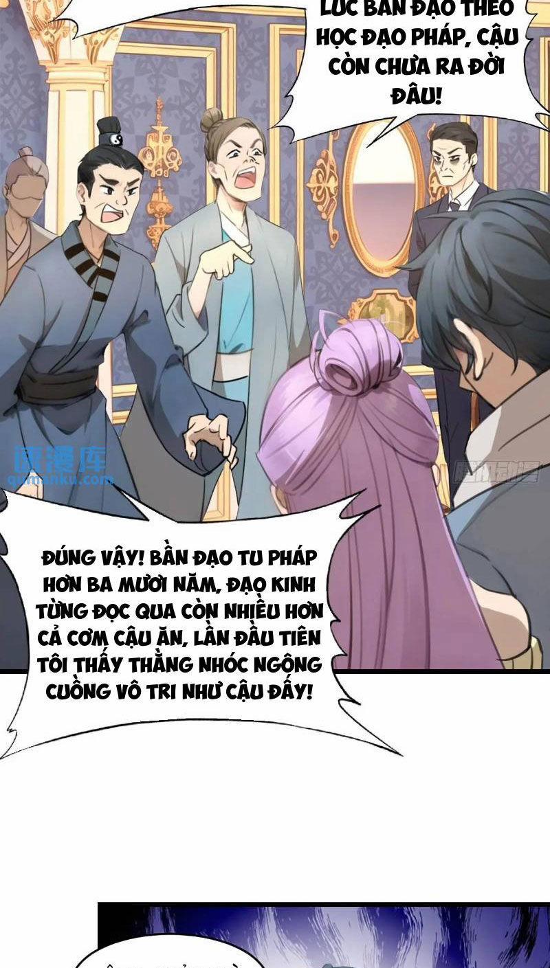 Ngươi Là Hạng Người Gì Cũng Dám Ở Tiên Giới Lên Mặt Với Ta? 54 trang 46