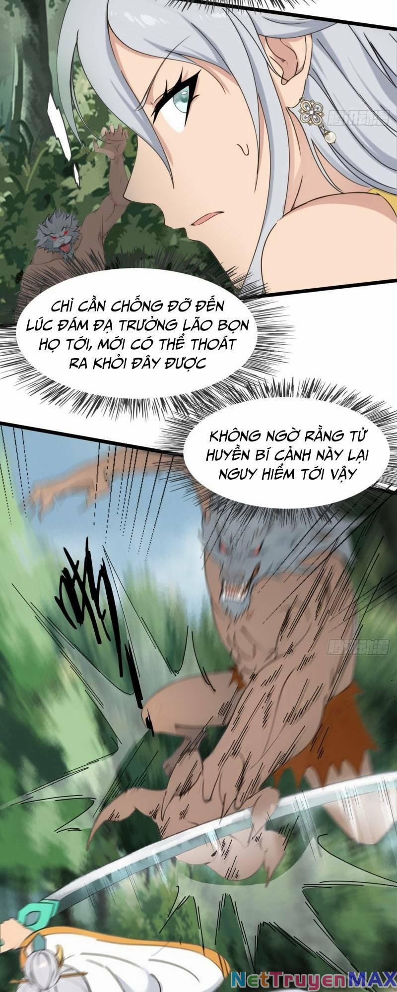 Ngươi Là Hạng Người Gì Cũng Dám Ở Tiên Giới Lên Mặt Với Ta? 6 trang 11