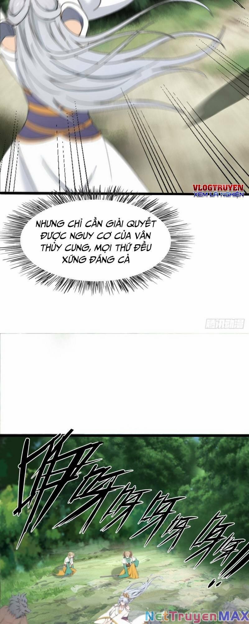 Ngươi Là Hạng Người Gì Cũng Dám Ở Tiên Giới Lên Mặt Với Ta? 6 trang 12
