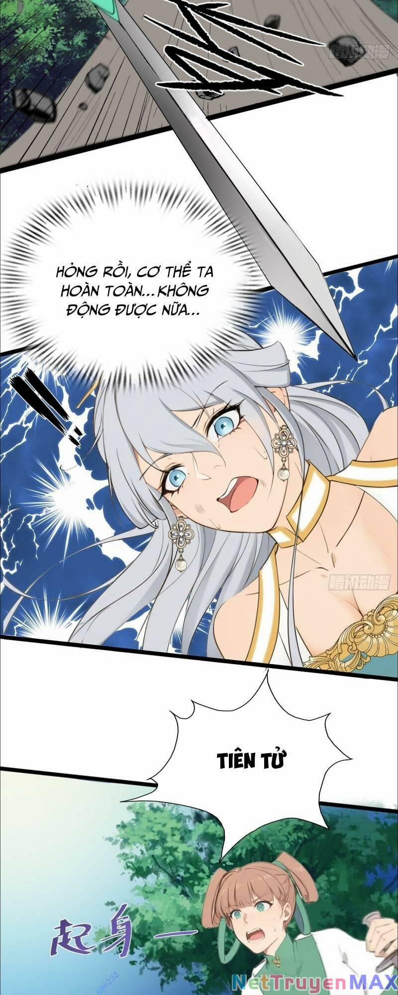 Ngươi Là Hạng Người Gì Cũng Dám Ở Tiên Giới Lên Mặt Với Ta? 6 trang 19