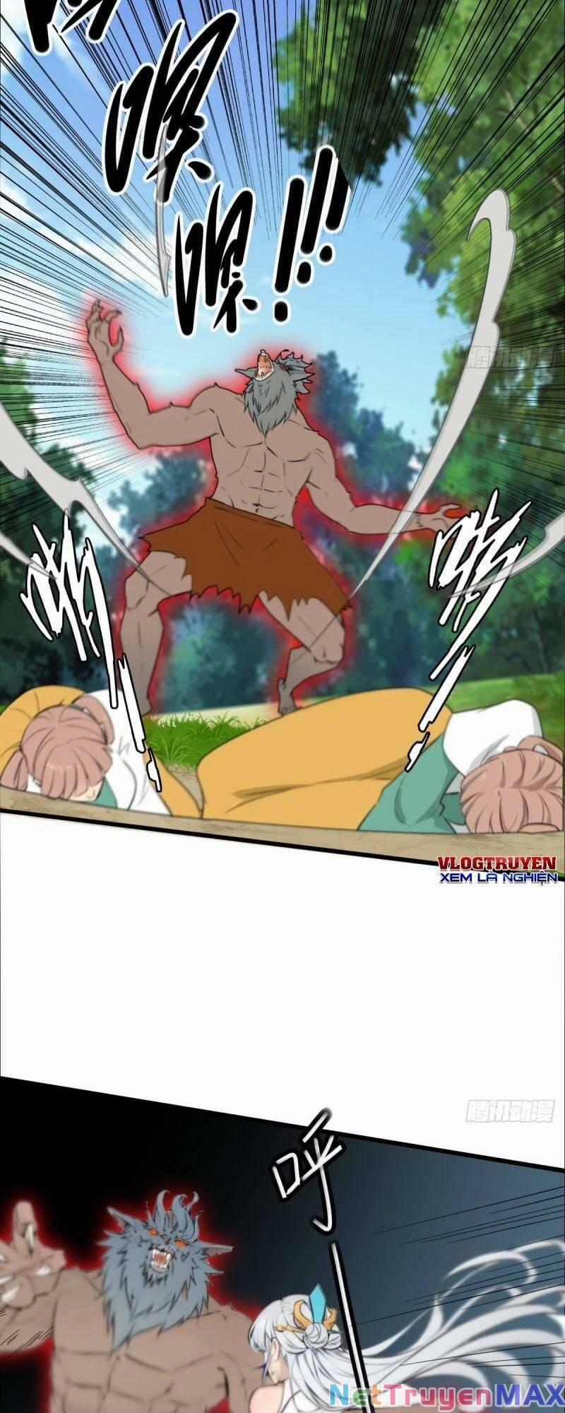Ngươi Là Hạng Người Gì Cũng Dám Ở Tiên Giới Lên Mặt Với Ta? 6 trang 22
