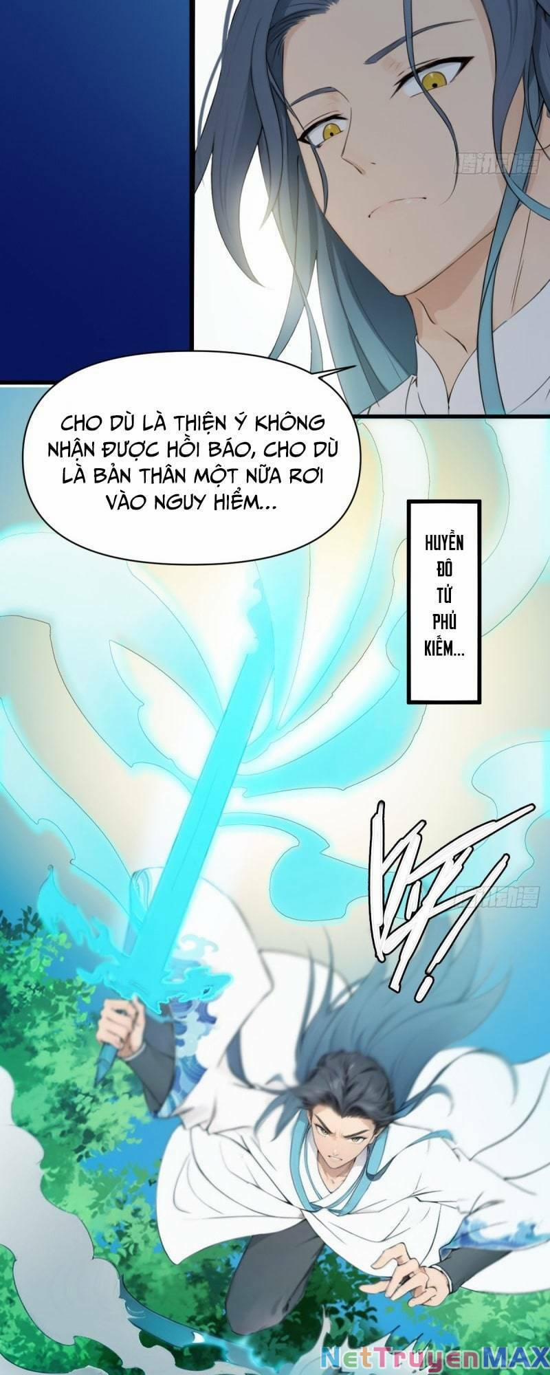 Ngươi Là Hạng Người Gì Cũng Dám Ở Tiên Giới Lên Mặt Với Ta? 6 trang 29