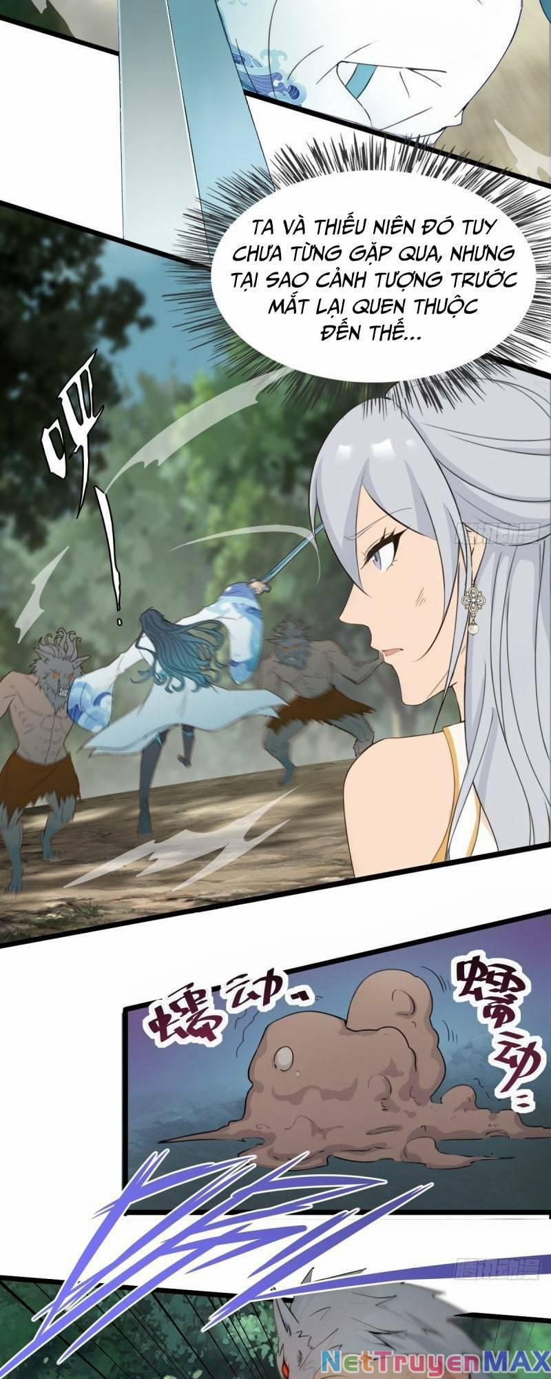 Ngươi Là Hạng Người Gì Cũng Dám Ở Tiên Giới Lên Mặt Với Ta? 6 trang 33