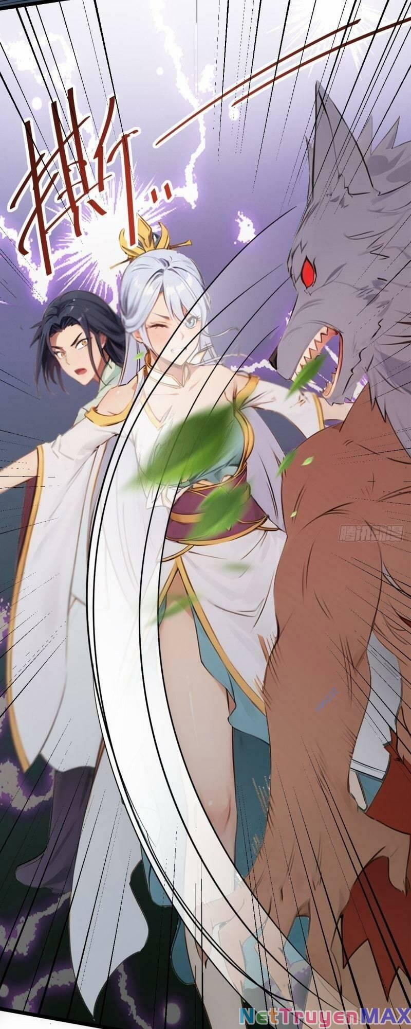 Ngươi Là Hạng Người Gì Cũng Dám Ở Tiên Giới Lên Mặt Với Ta? 6 trang 36