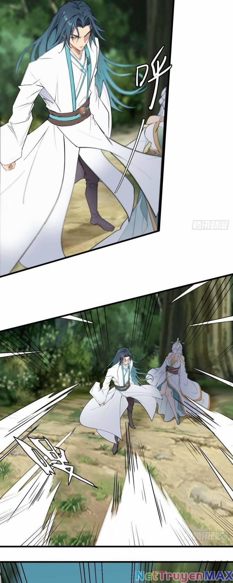Ngươi Là Hạng Người Gì Cũng Dám Ở Tiên Giới Lên Mặt Với Ta? 6 trang 40
