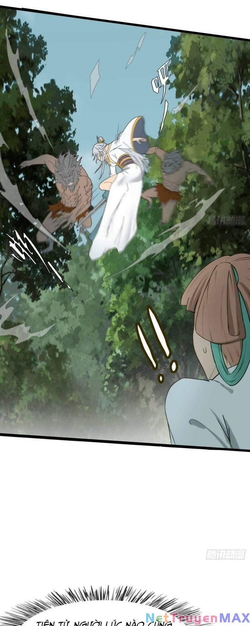 Ngươi Là Hạng Người Gì Cũng Dám Ở Tiên Giới Lên Mặt Với Ta? 6 trang 5