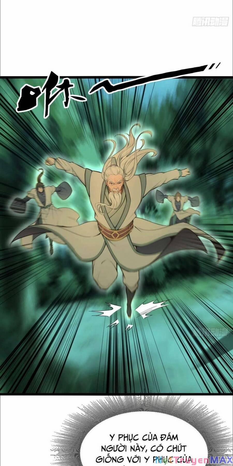 Ngươi Là Hạng Người Gì Cũng Dám Ở Tiên Giới Lên Mặt Với Ta? 7 trang 12
