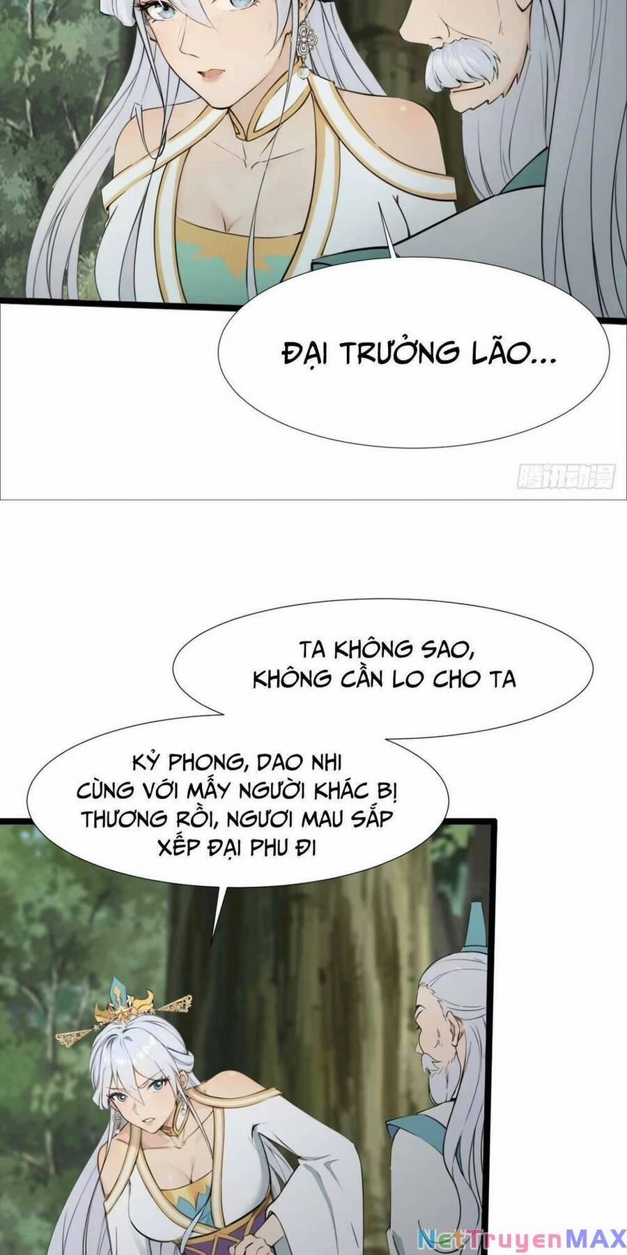 Ngươi Là Hạng Người Gì Cũng Dám Ở Tiên Giới Lên Mặt Với Ta? 7 trang 21