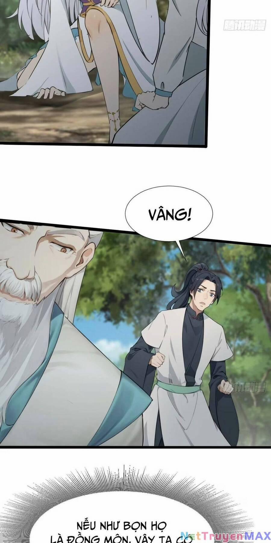 Ngươi Là Hạng Người Gì Cũng Dám Ở Tiên Giới Lên Mặt Với Ta? 7 trang 22