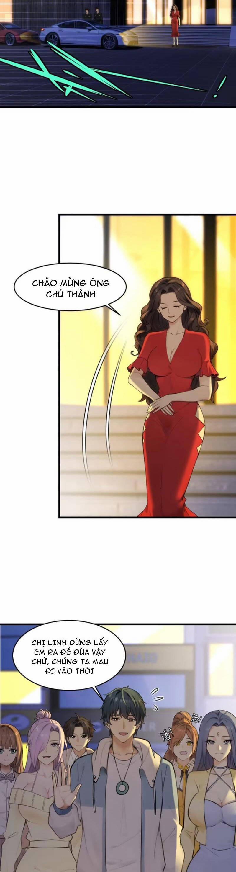Ngươi Là Hạng Người Gì Cũng Dám Ở Tiên Giới Lên Mặt Với Ta? 71 trang 19