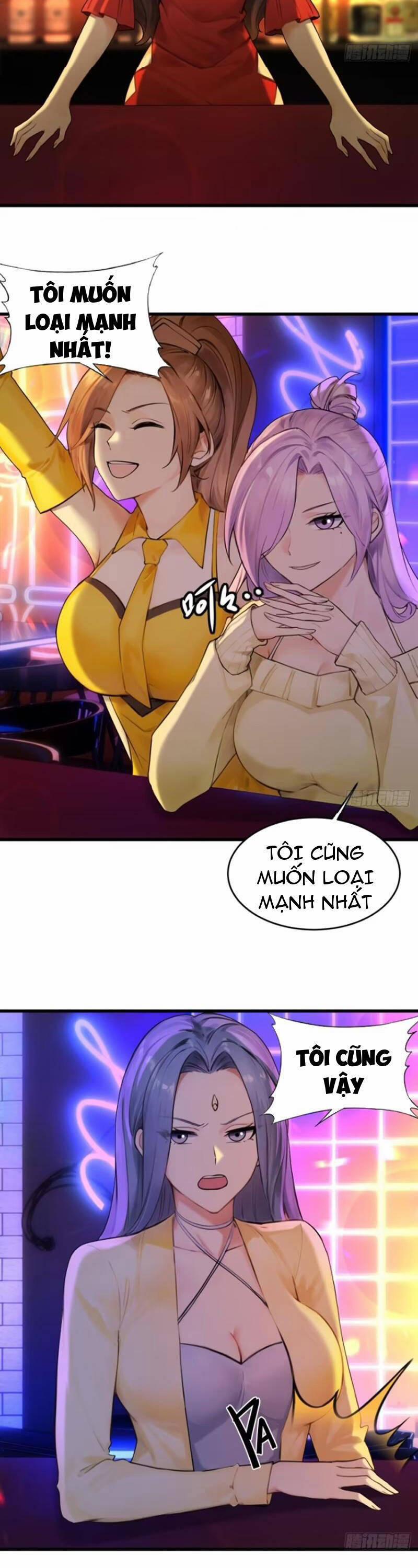 Ngươi Là Hạng Người Gì Cũng Dám Ở Tiên Giới Lên Mặt Với Ta? 71 trang 21
