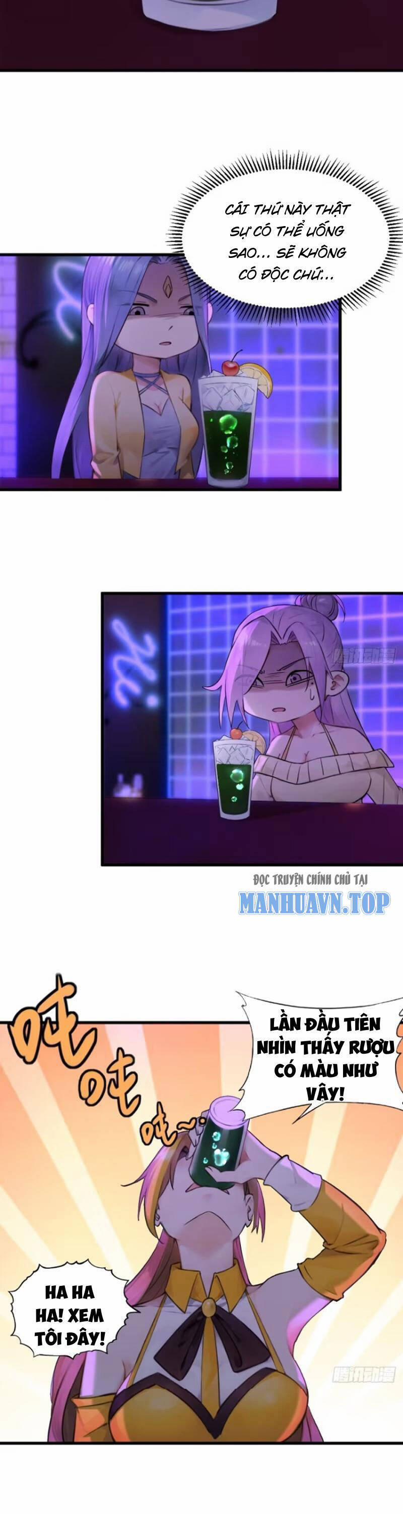 Ngươi Là Hạng Người Gì Cũng Dám Ở Tiên Giới Lên Mặt Với Ta? 71 trang 26