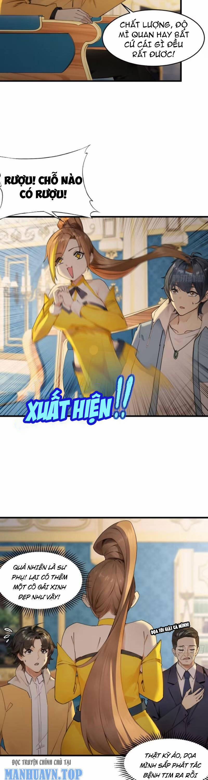 Ngươi Là Hạng Người Gì Cũng Dám Ở Tiên Giới Lên Mặt Với Ta? 71 trang 6