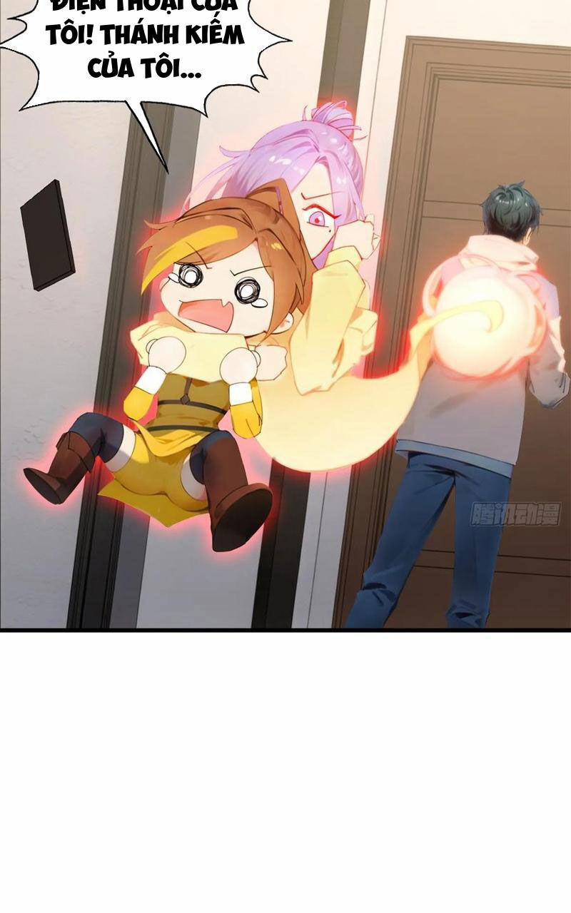 Ngươi Là Hạng Người Gì Cũng Dám Ở Tiên Giới Lên Mặt Với Ta? 76 trang 23