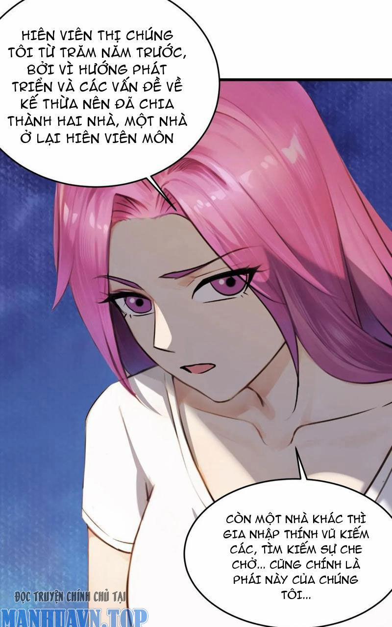 Ngươi Là Hạng Người Gì Cũng Dám Ở Tiên Giới Lên Mặt Với Ta? 76 trang 33