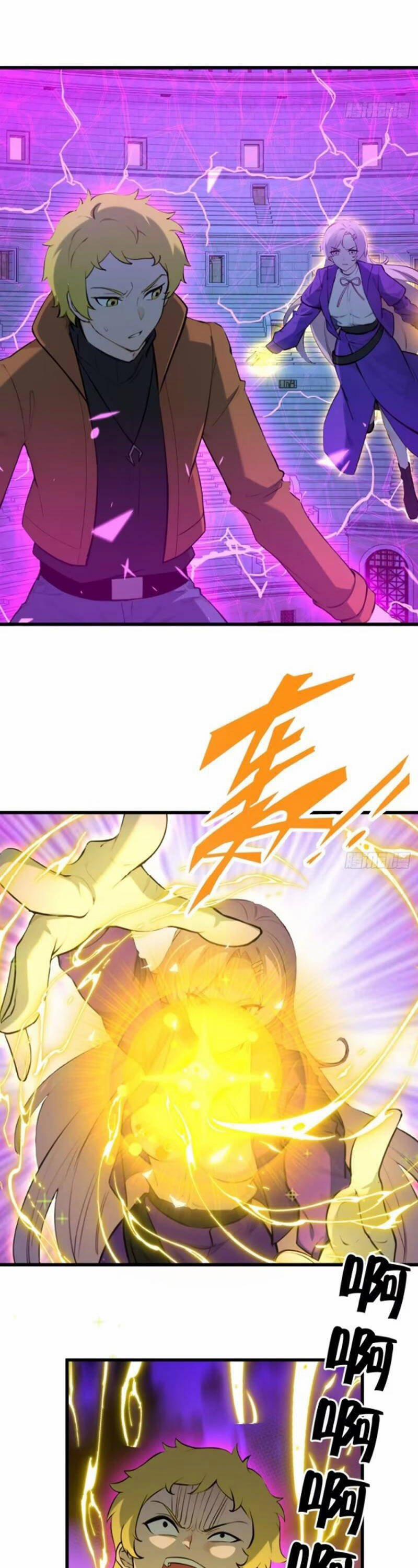 Ngươi Là Hạng Người Gì Cũng Dám Ở Tiên Giới Lên Mặt Với Ta? 78 trang 13