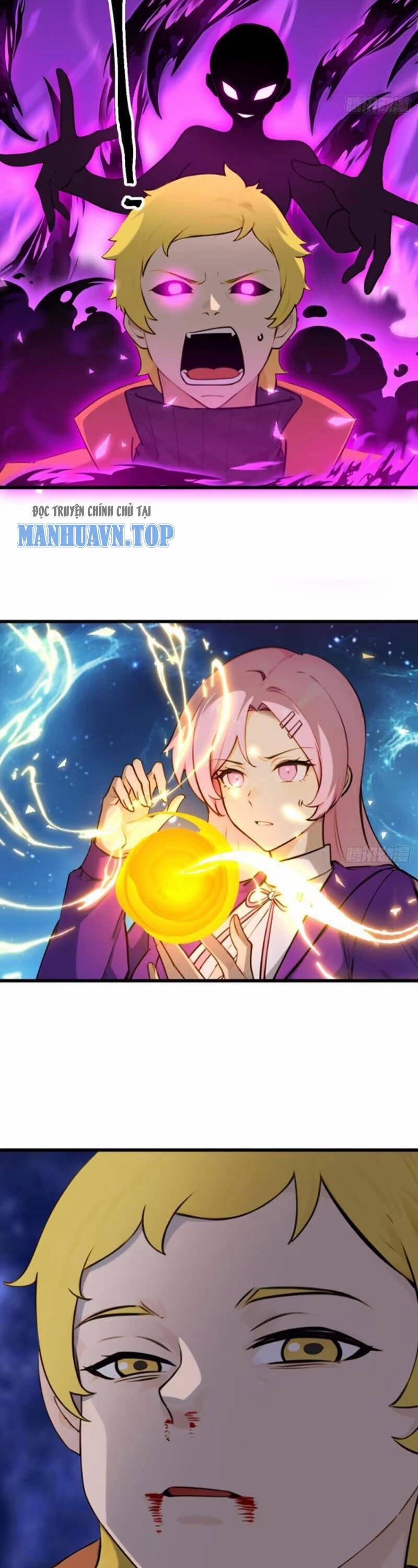 Ngươi Là Hạng Người Gì Cũng Dám Ở Tiên Giới Lên Mặt Với Ta? 78 trang 21