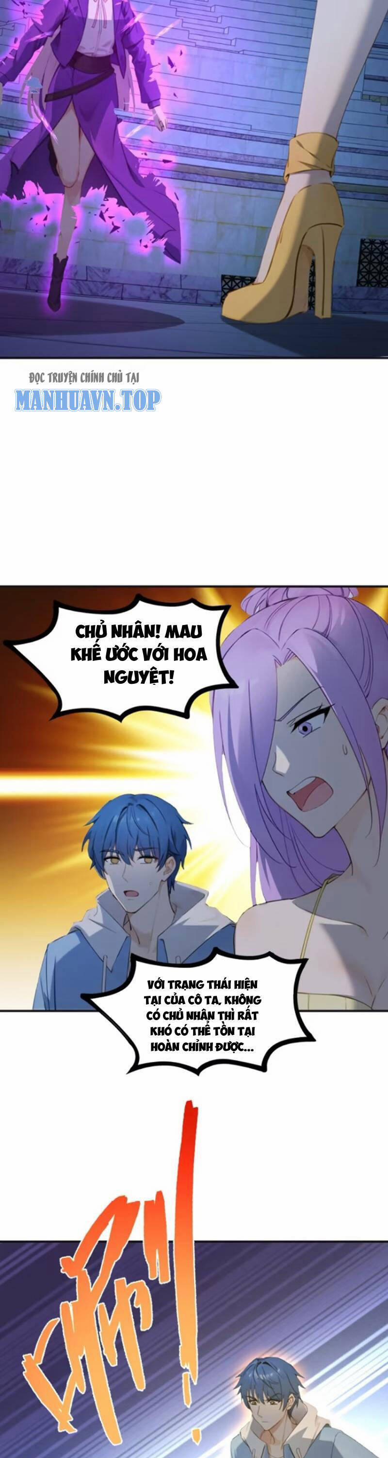 Ngươi Là Hạng Người Gì Cũng Dám Ở Tiên Giới Lên Mặt Với Ta? 78 trang 28