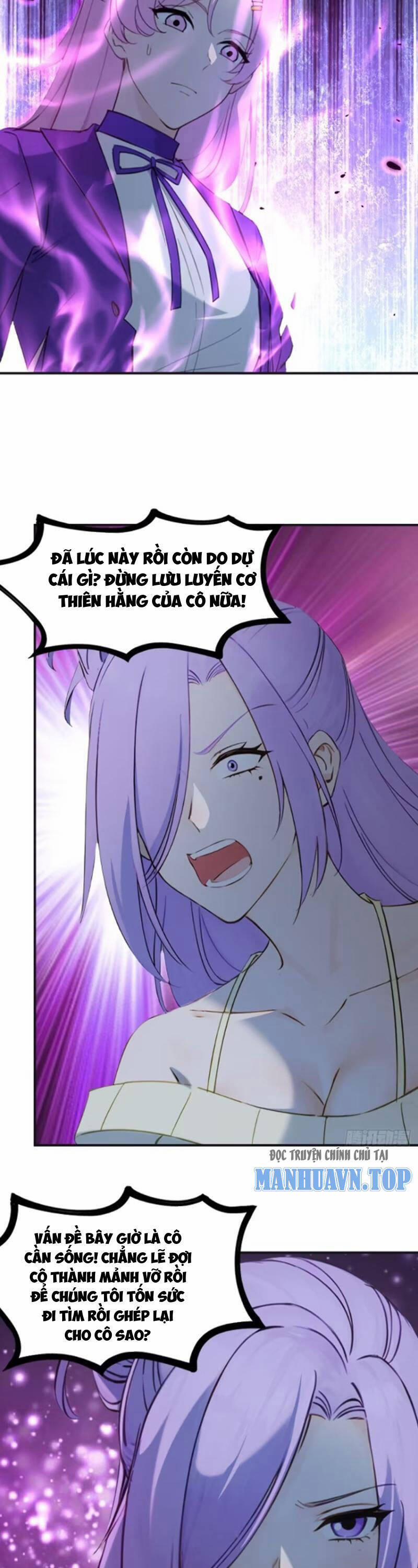 Ngươi Là Hạng Người Gì Cũng Dám Ở Tiên Giới Lên Mặt Với Ta? 78 trang 30
