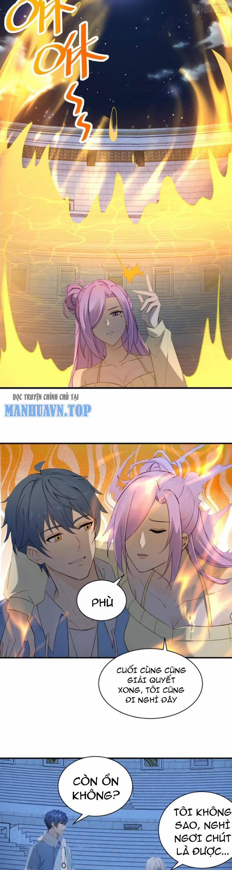 Ngươi Là Hạng Người Gì Cũng Dám Ở Tiên Giới Lên Mặt Với Ta? 78 trang 33